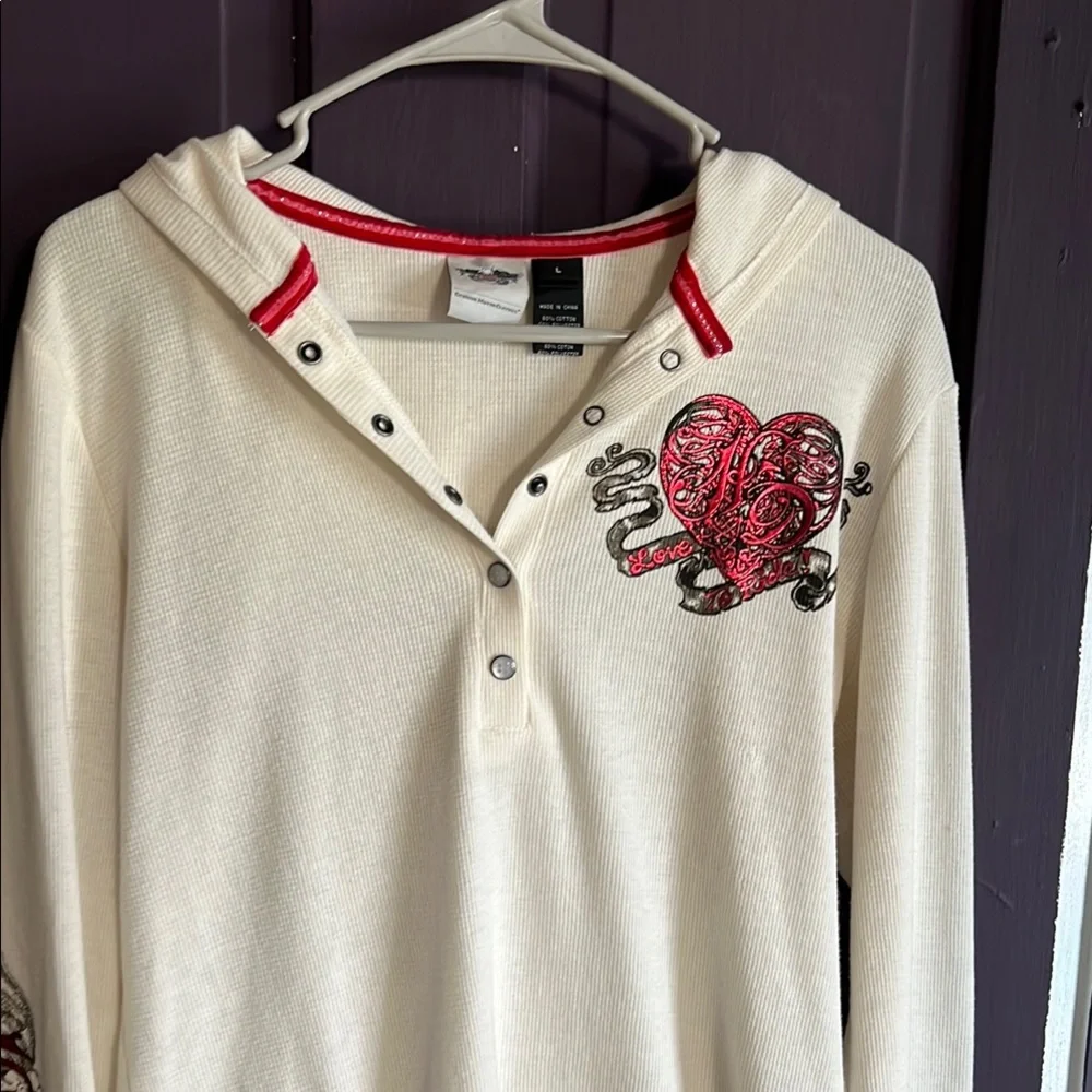 Harley Davidson pullover - Picture 1 of 5